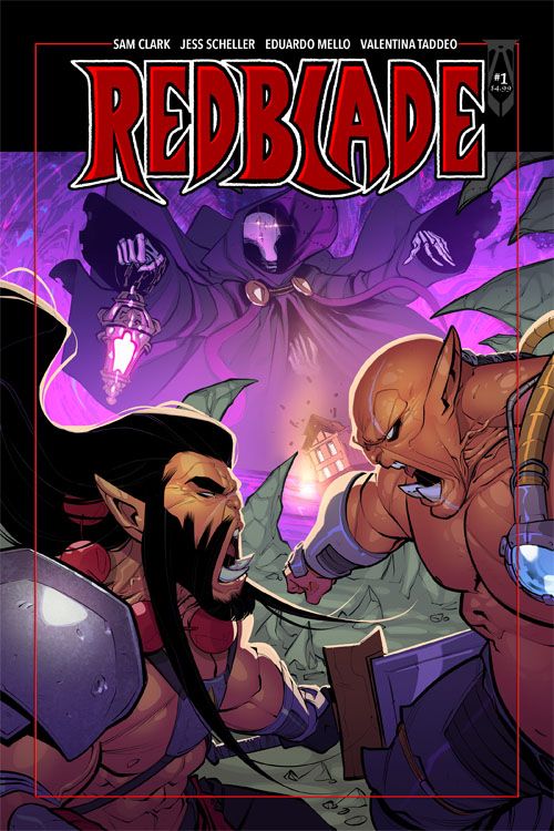 Redblade #1