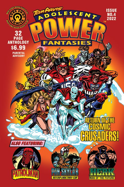 Adolescent Power Fantasies #4
