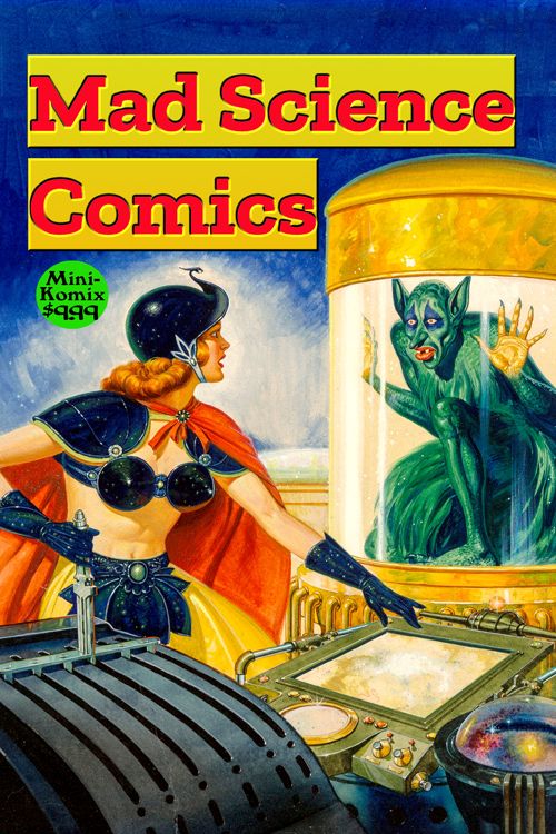 Mad Science Comics