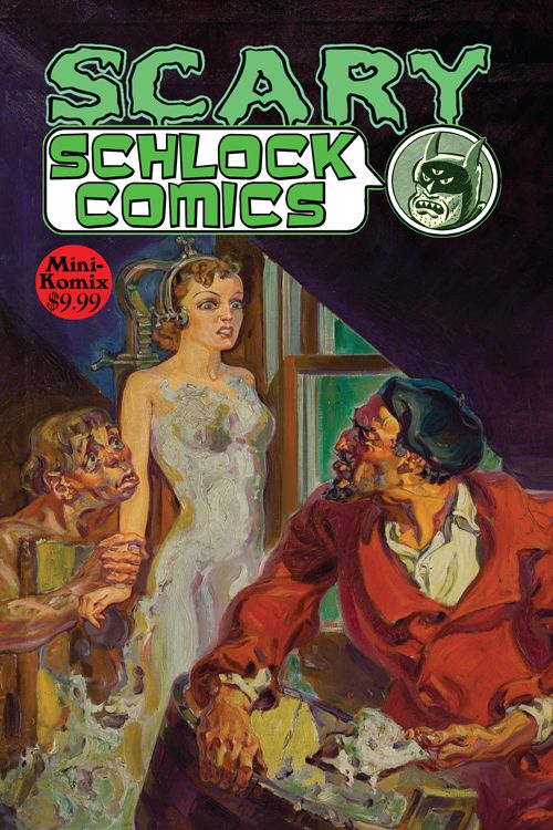 Scary Schlock Comics