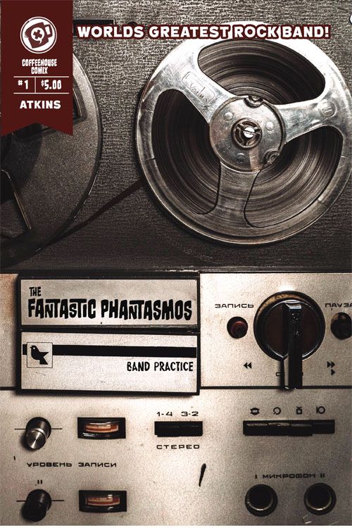 Fantastic Phantasmos Band Practice
