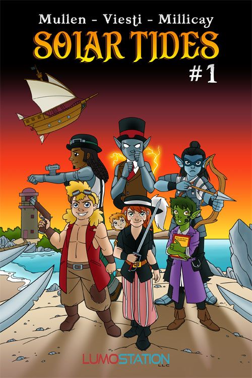 Solar Tides #1