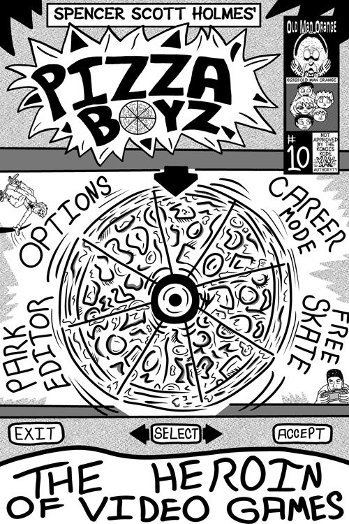 Pizza Boyz #10