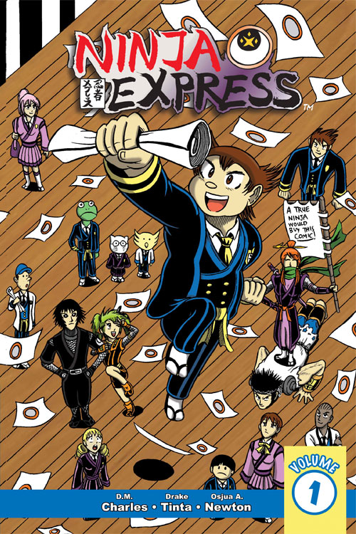 Ninja Express Vol. 1