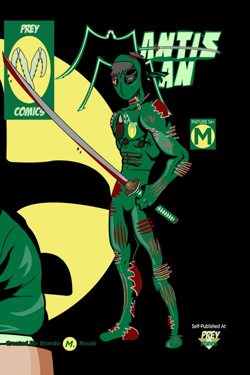 Mantis Man