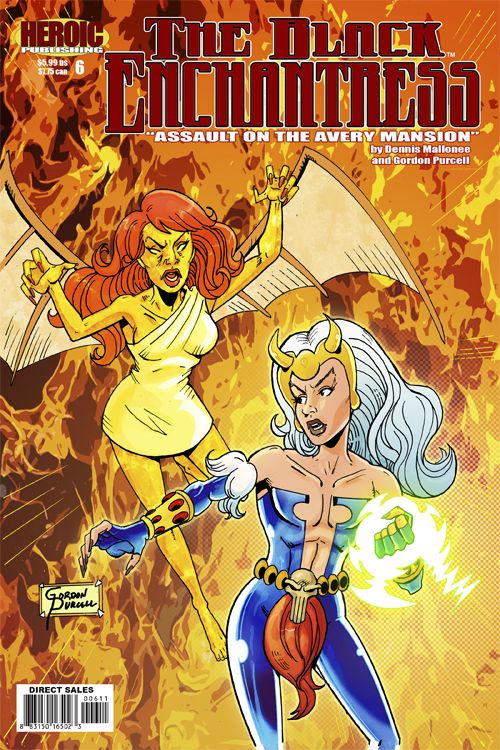 Black Enchantress #6