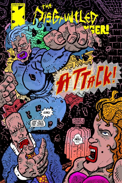The Disgruntled Avenger #133
