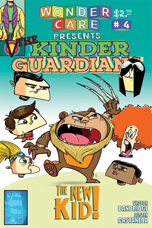 Wonder Care Presents The Kinder Guardians #4
