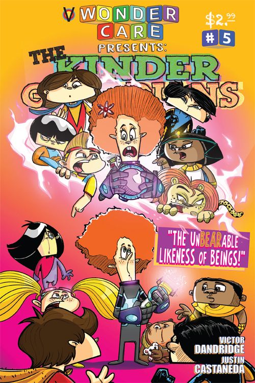 Wonder Care Presents The Kinder Guardians #5