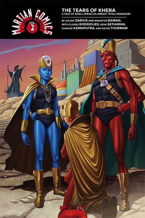 Martian Comics Vol 2