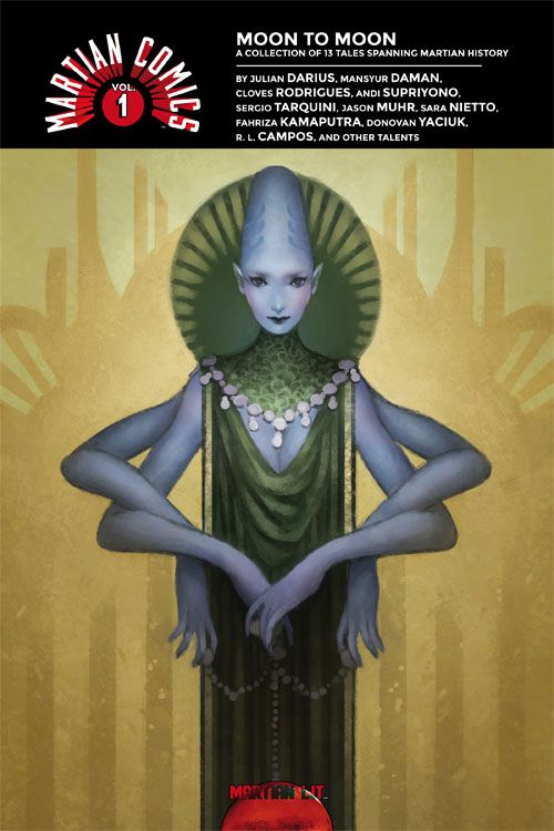 Martian Comics Vol 1
