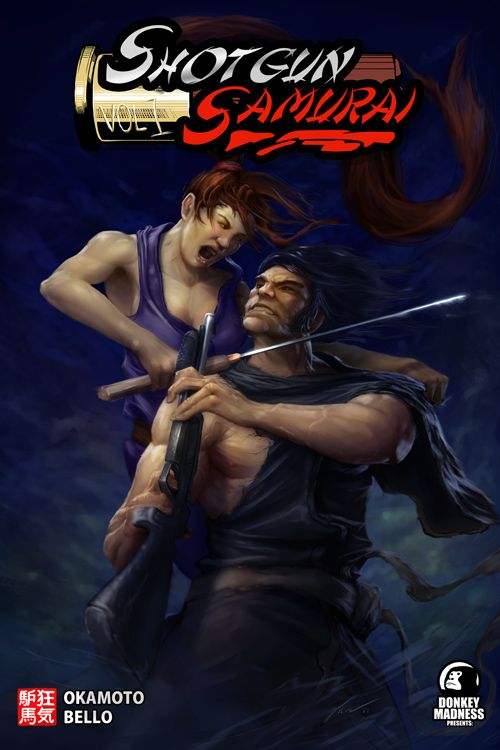 Shotgun Samurai Vol1