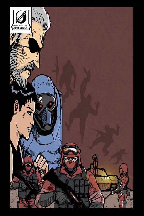 Possessed: A War On Goshmah #1