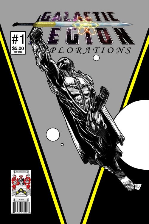 Galactic Legion Explorations V2 #1