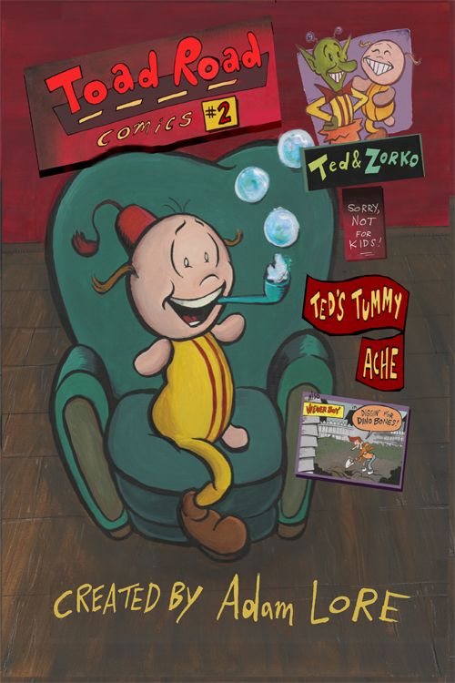 Toad Road Comics #2