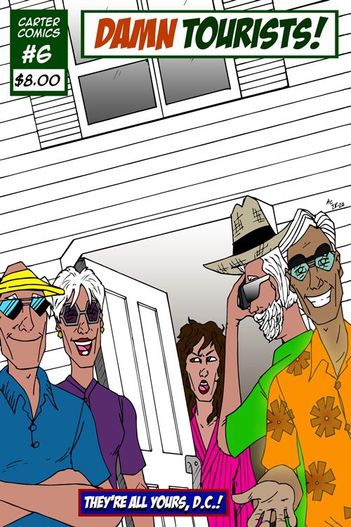 Damn Tourists #6