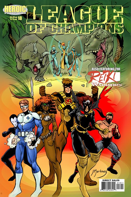 League Of Champions #18
