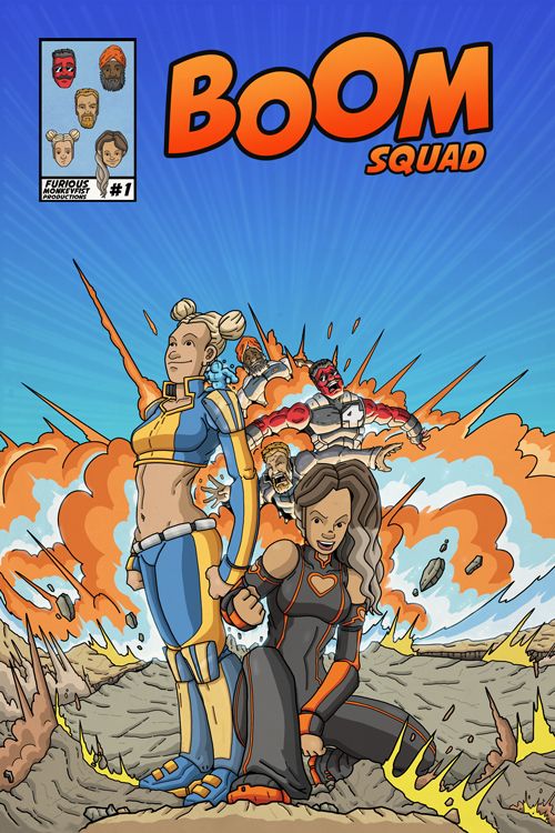 Boom Squad #1