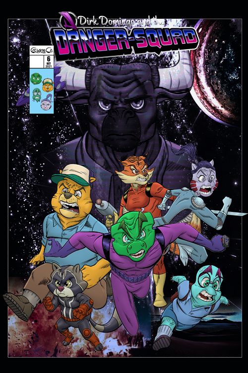Dirk Domingo And The Danger-Squad #6
