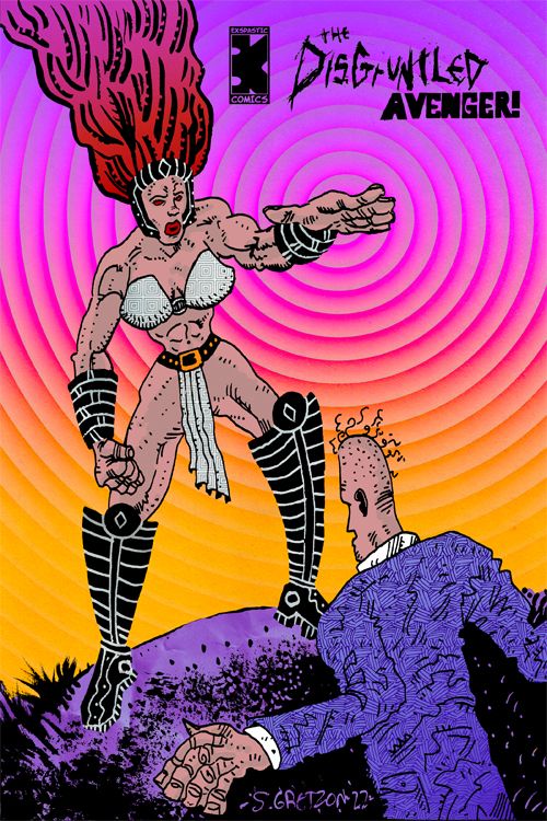 The Disgruntled Avenger #135