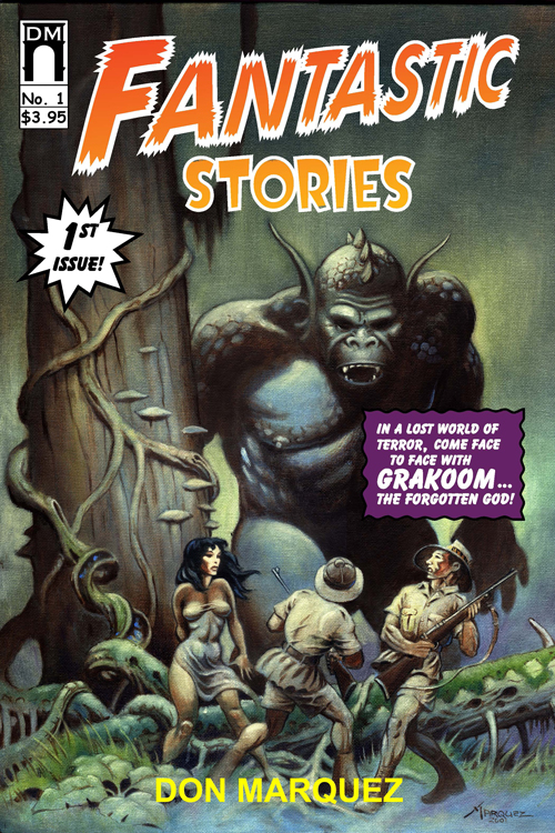Fantastic Stories #1