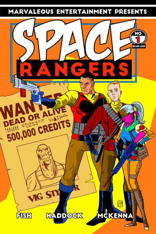 Space Rangers #1