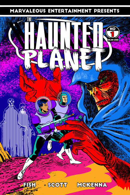 Haunted Planet #1