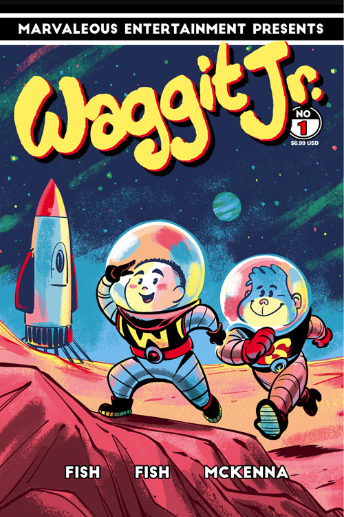 Waggit Jr #1