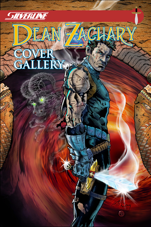 Dean Zachary's Silverline Cover Gallery