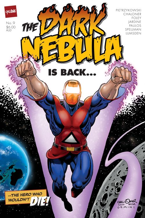 The Dark Nebula #9