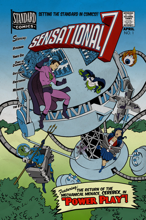Sensational 7 #1