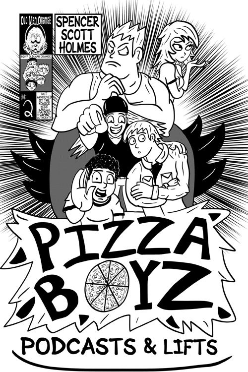 Pizza Boyz #2
