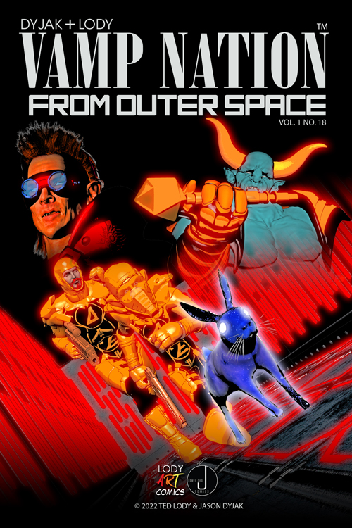 Vamp Nation From Outer Space #18