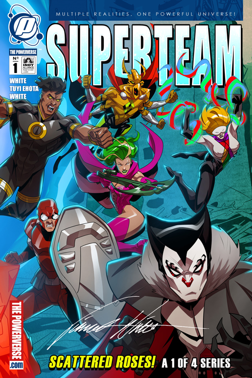 Powerverse Superteam #1