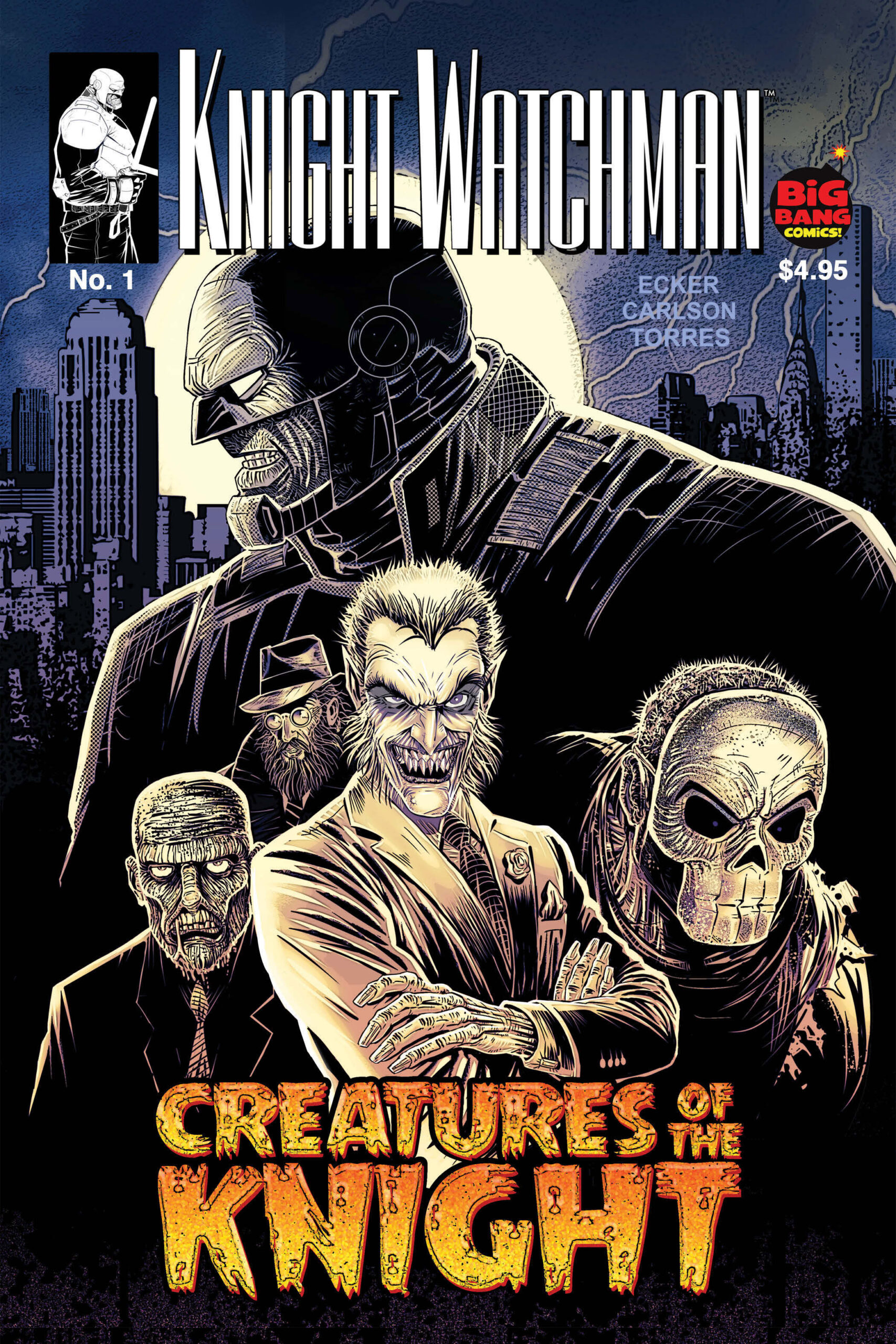 Knight Watchman: Creatures Of The Knight #1