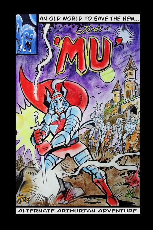 Lords of Mu #1