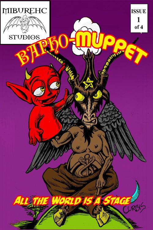 Baphomuppet #1