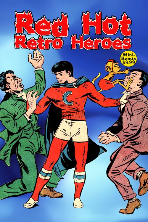 Red Hot Retro Heroes