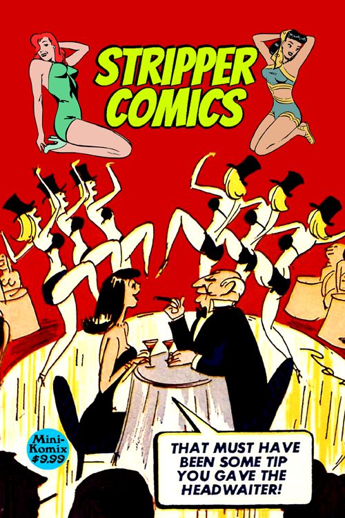 Stripper Comics