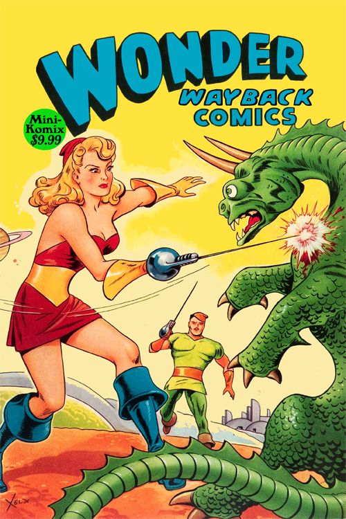 Wonder Wayback Comics