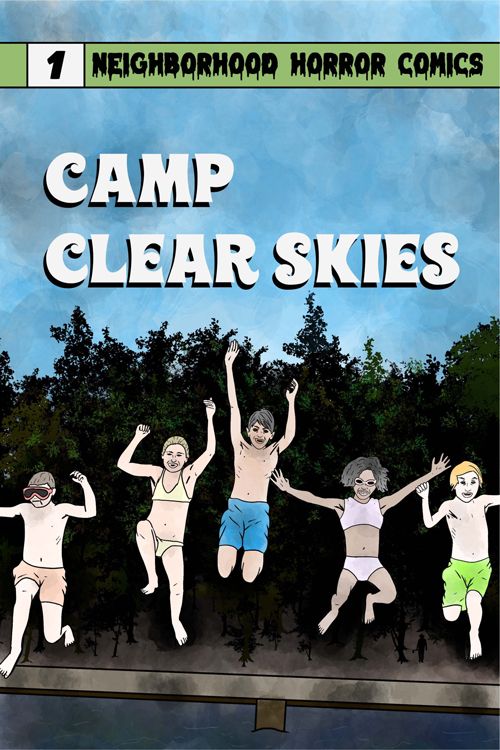 Neighborhood Horror Comics #1