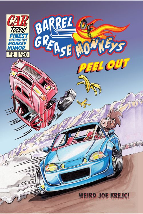 Barrel Of Grease Monkeys #2