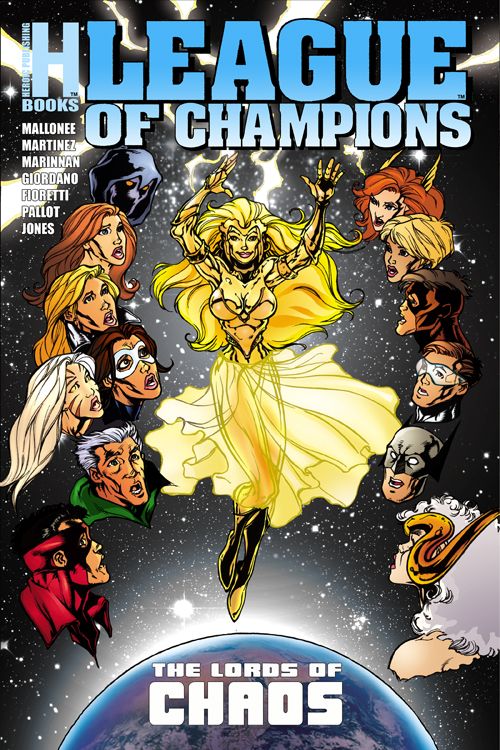 League Of Champions The Lords Of Chaos