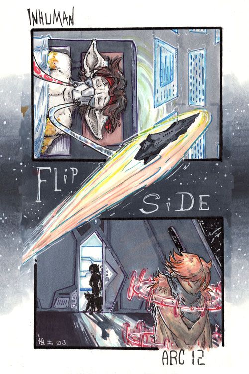 Inhuman Flipside