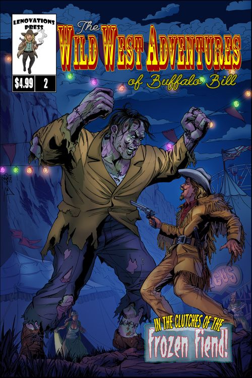 Wild West Adventures Of Buffalo Bill #2