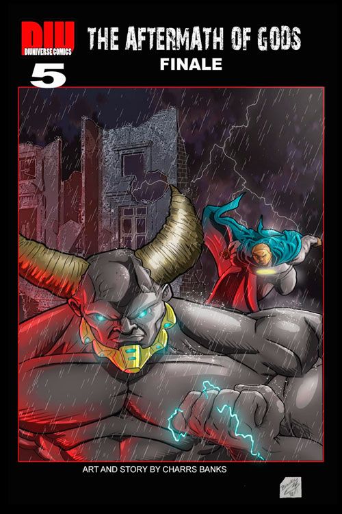 Aftermath Of Gods #5