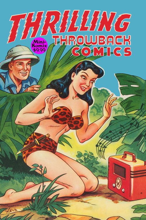 Thrilling Throwback Comics