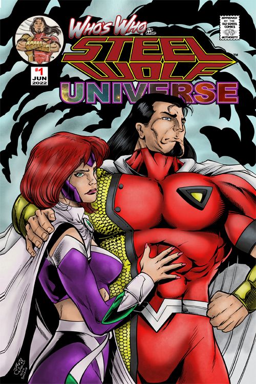 Who's Who In The Steel Wolf Universe #1