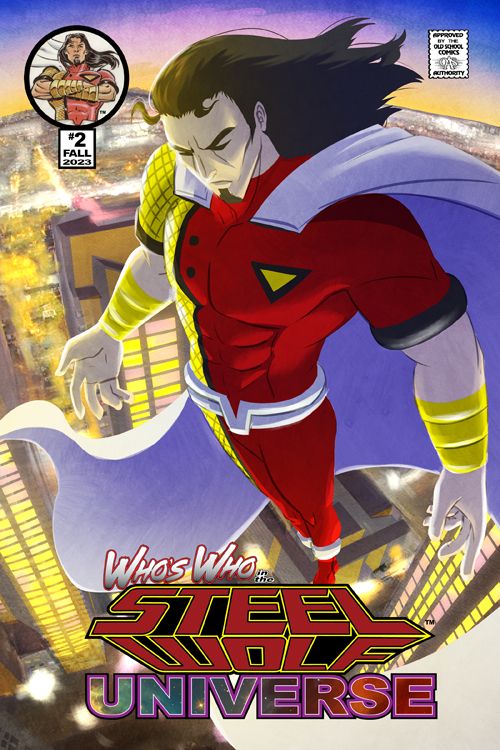 Who's Who In The Steel Wolf Universe #2