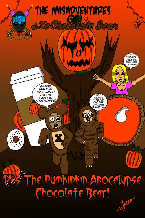 The Misadventures Of sXe Chocolate Bear #1